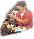 do laboratório para a mesa